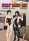 Halloween Switch Girl's Night Out 1 обложка