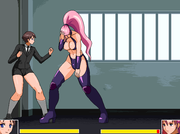 Size Fetish One x Shota Battle! Female Mutant VS C Rank Agent